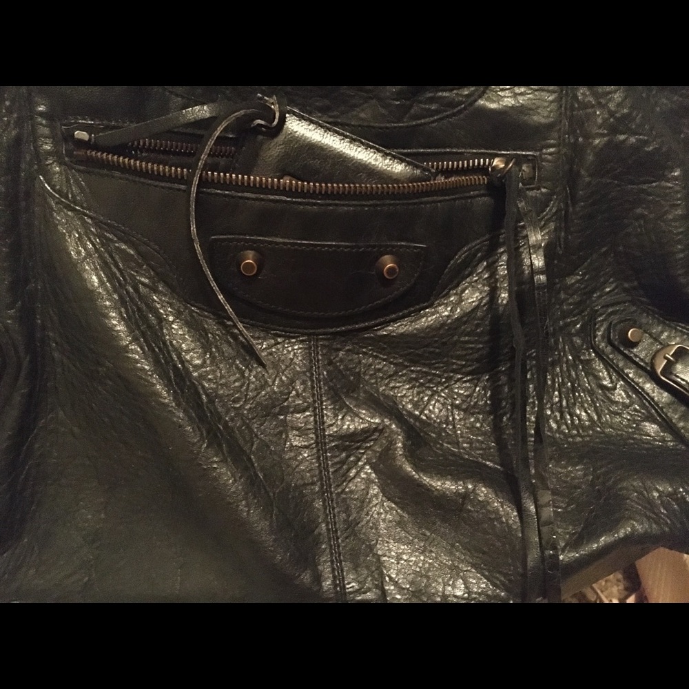 Balenciaga black bag handbag - Picture 3 of 3